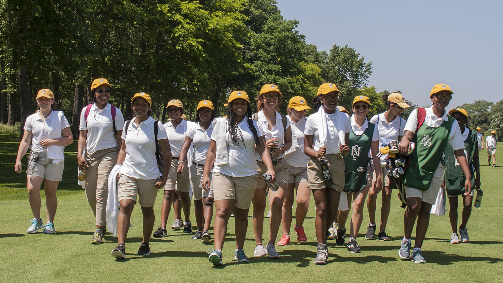 WGA Caddie Academy marks 15 years of opening doors through caddying