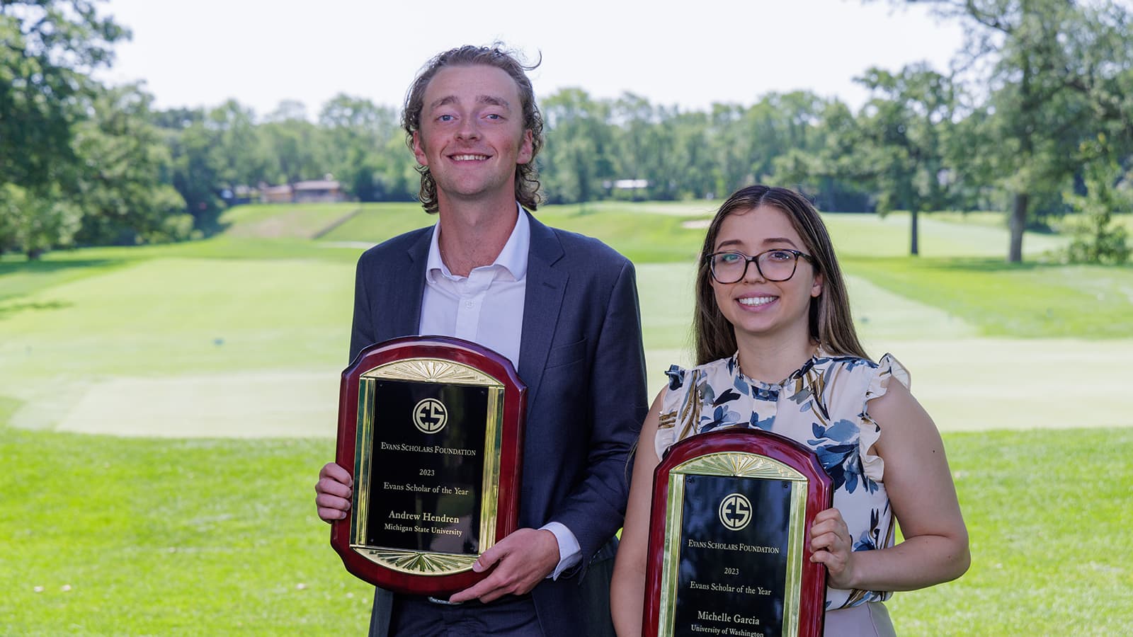 Evans Scholars share program's highest award