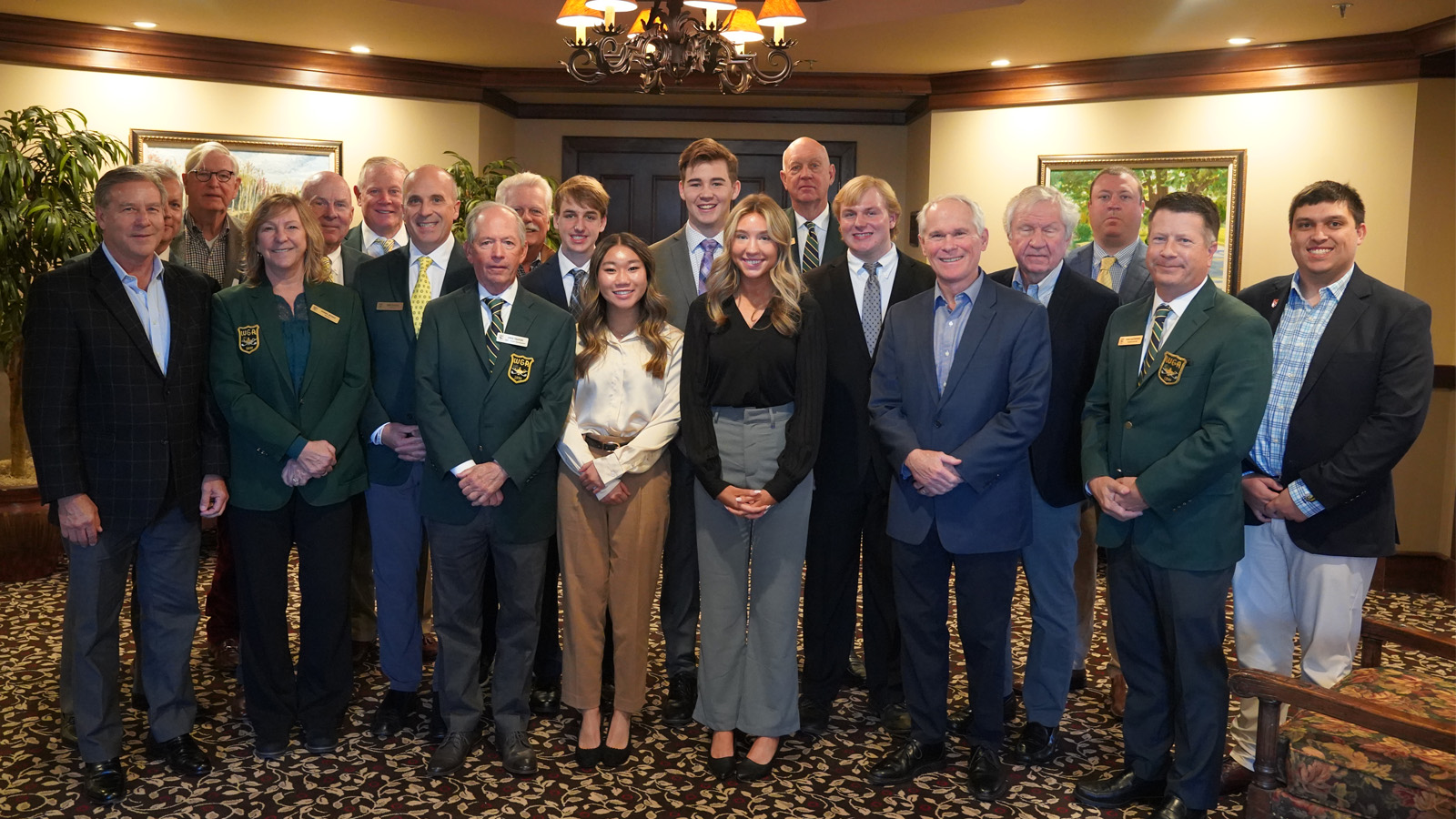 Wisconsin Evans Scholarship Selection Meeting