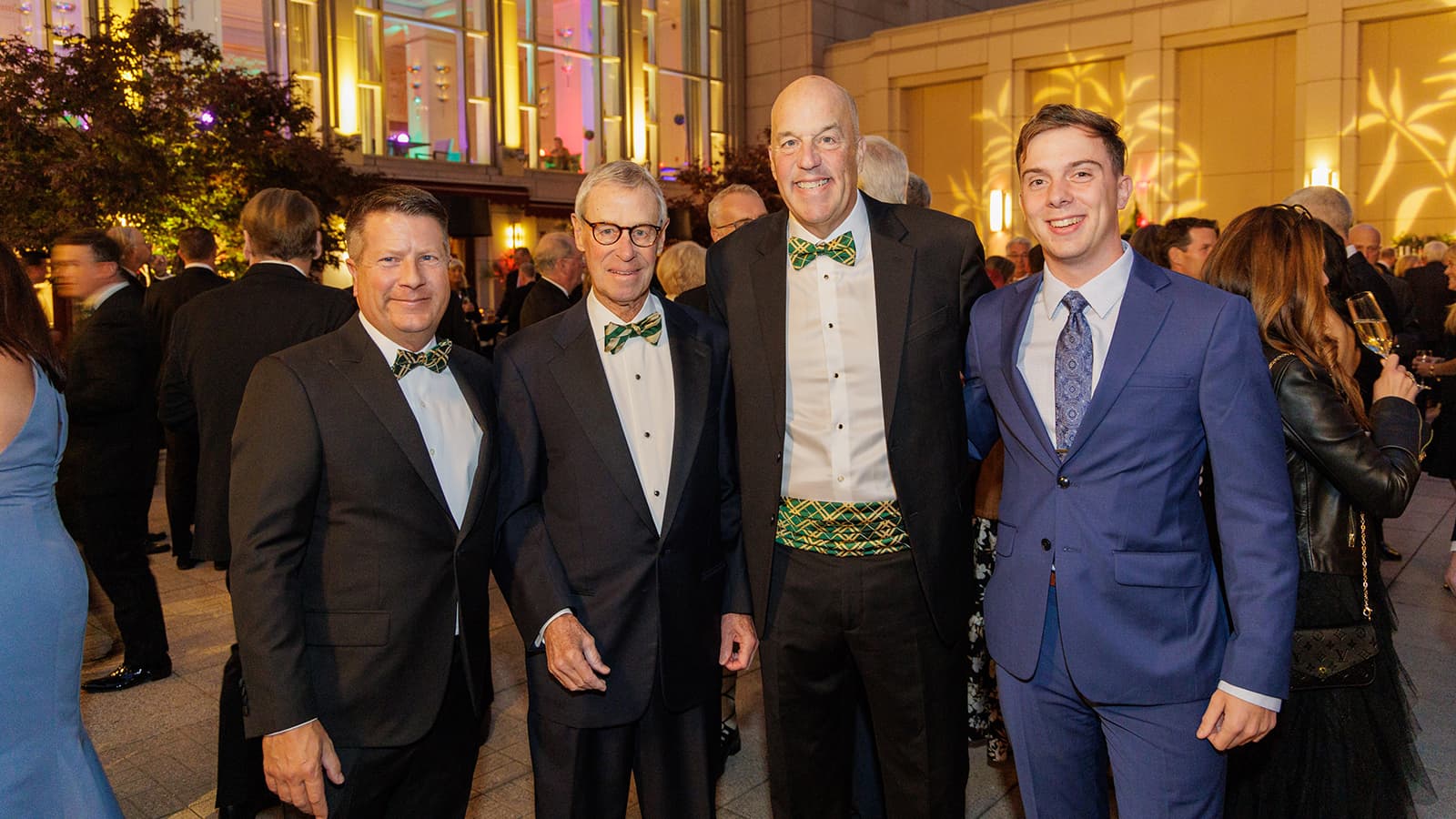 WGA Green Coat Gala