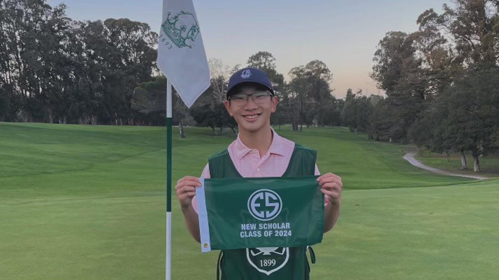 Student caddie from Burlingame Country Club awarded Evans Scholarship