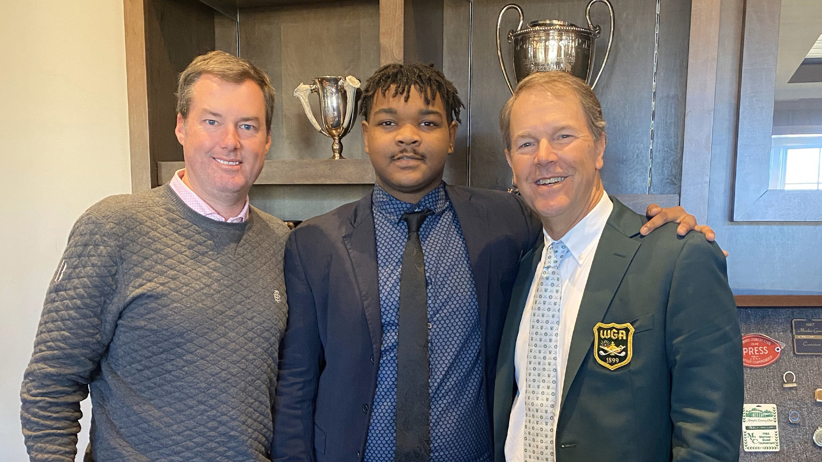 Student caddie from Memphis Country Club awarded full college scholarship