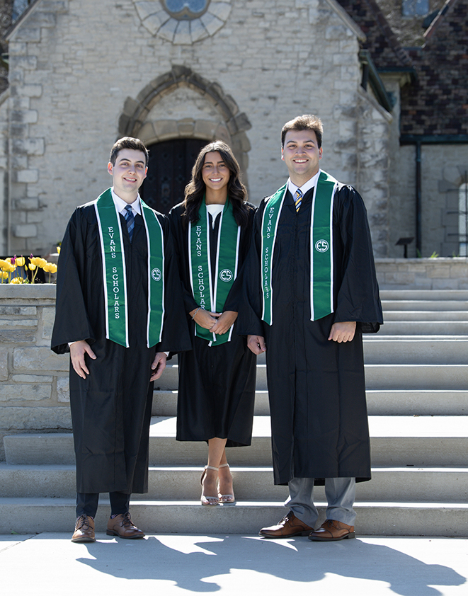 Evans Scholar Graduates