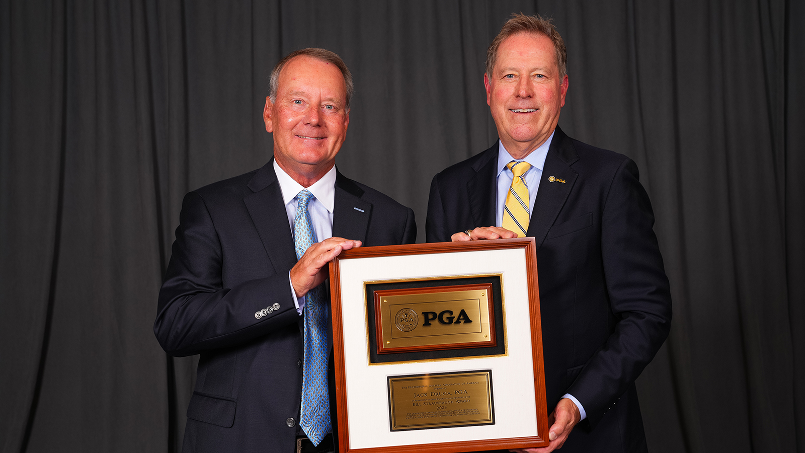 WGA's Druga recognized by PGA of America