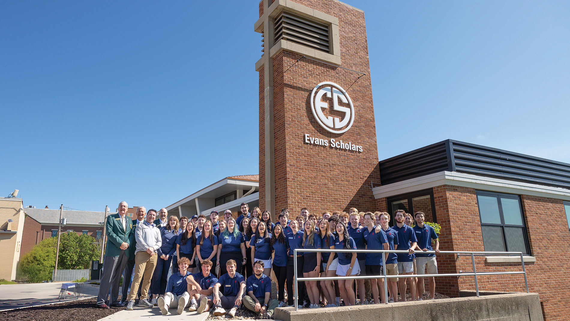 ESF dedicates new Scholarship House at Kansas