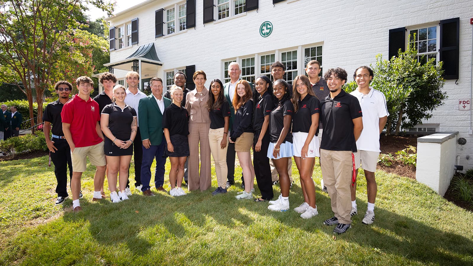 ESF dedicates new Scholarship House at Maryland
