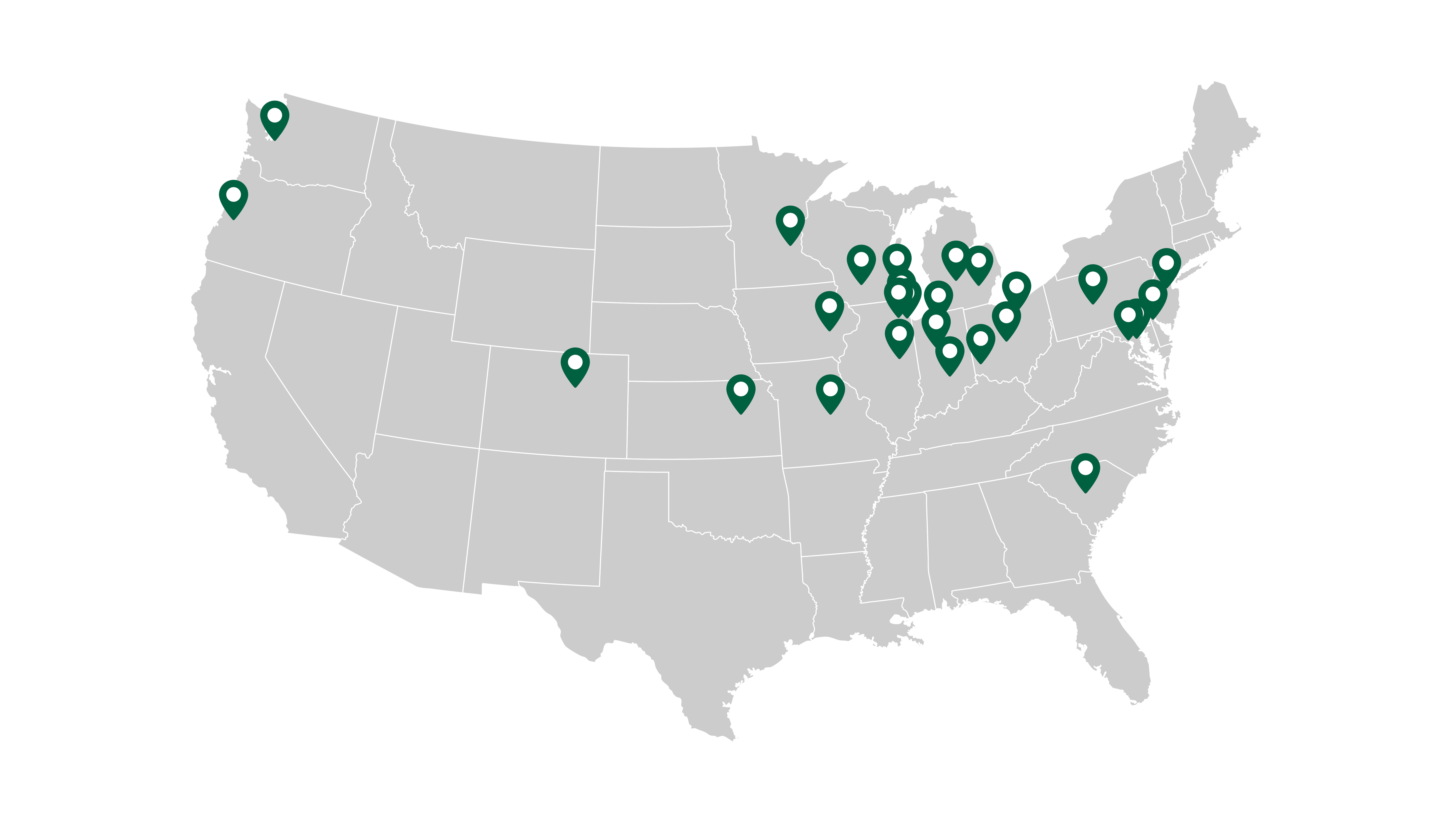 Scholarship Chapter Map