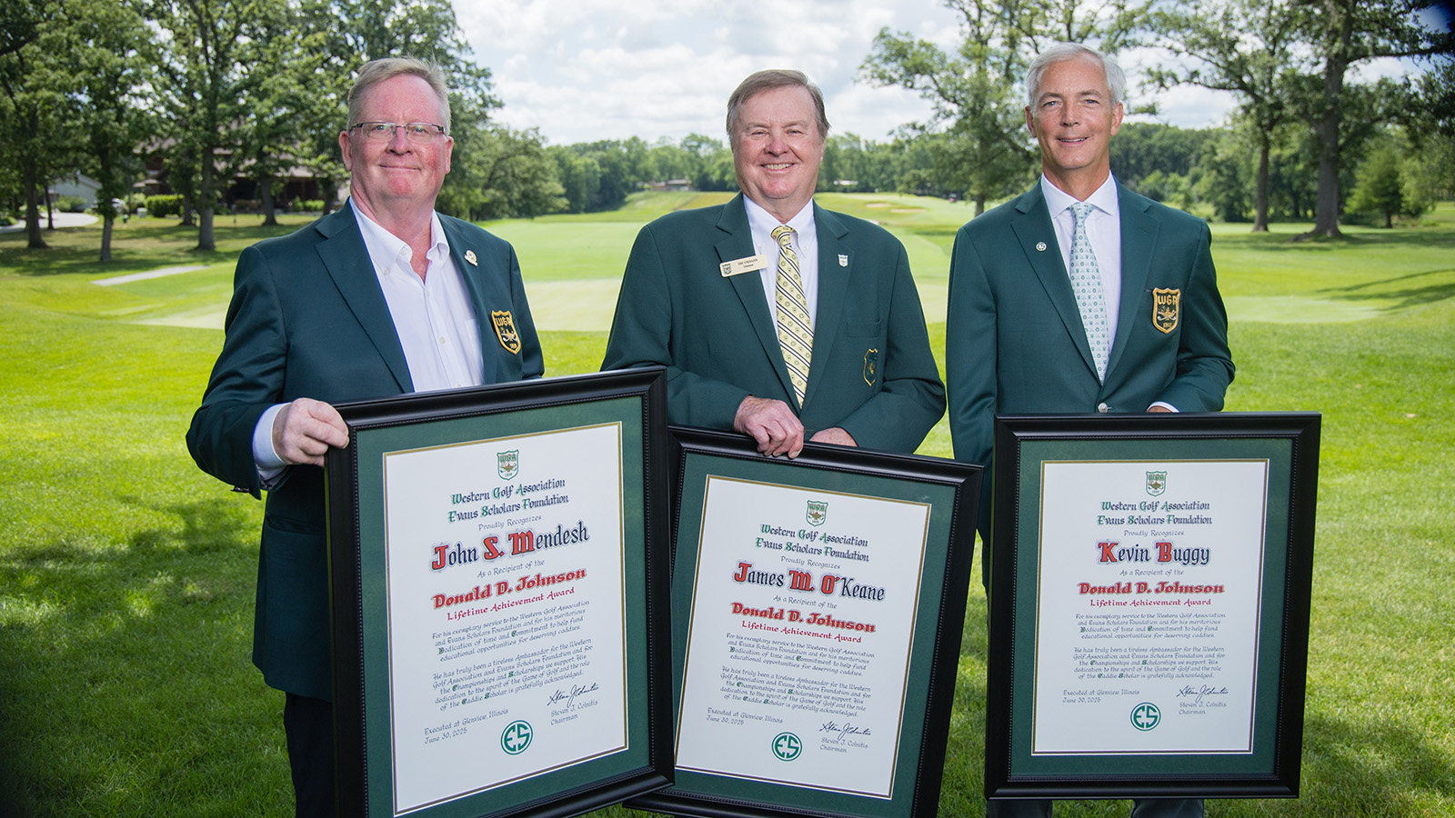 Three WGA Directors honored for longtime service