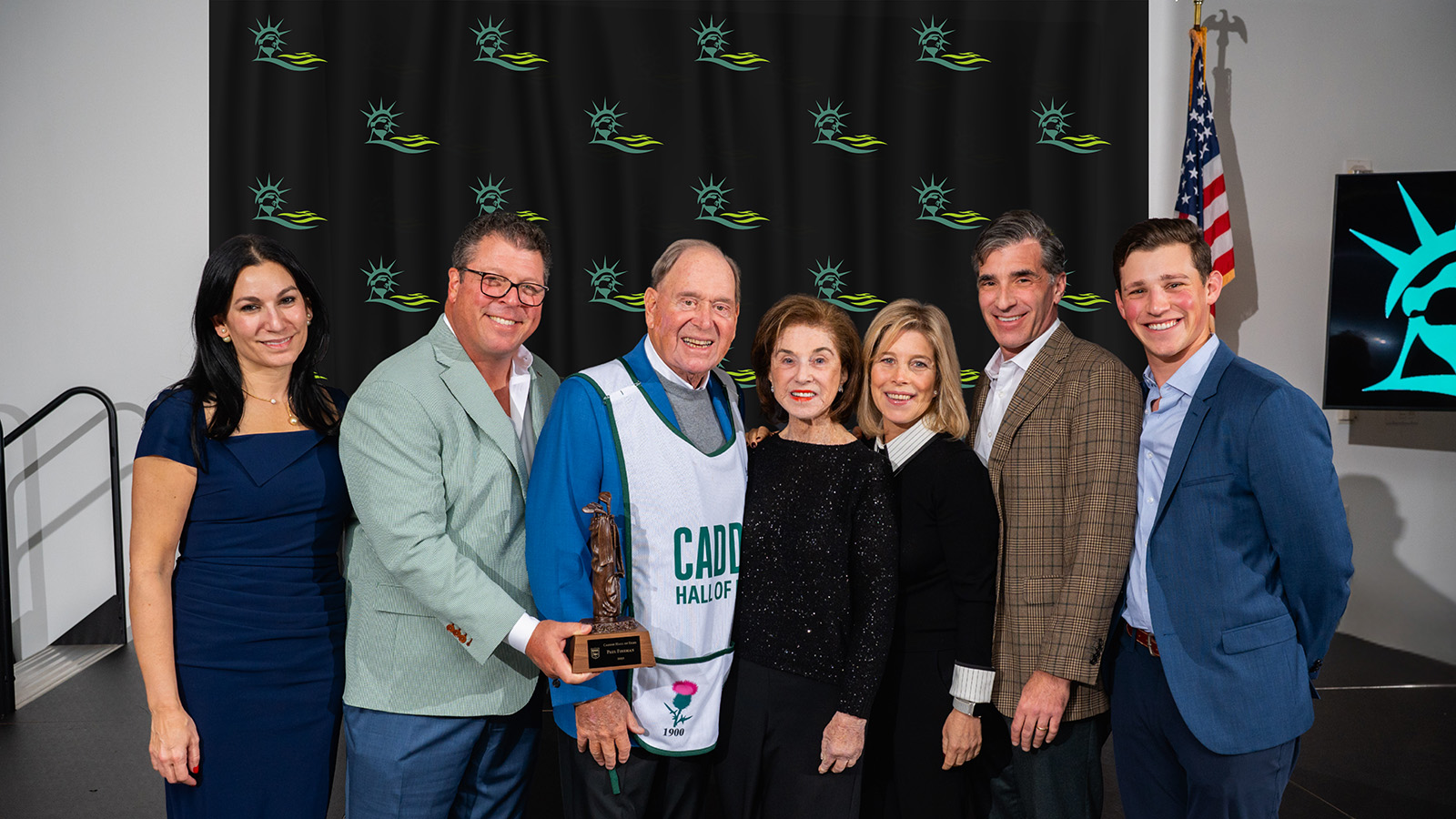 Paul Fireman inducted into Caddie Hall of Fame