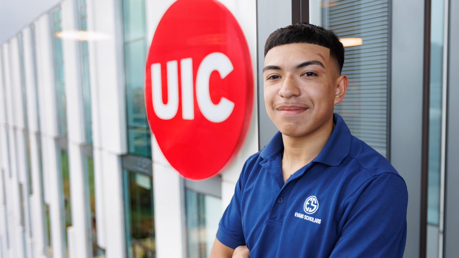 Diego Origel, Evans Scholar