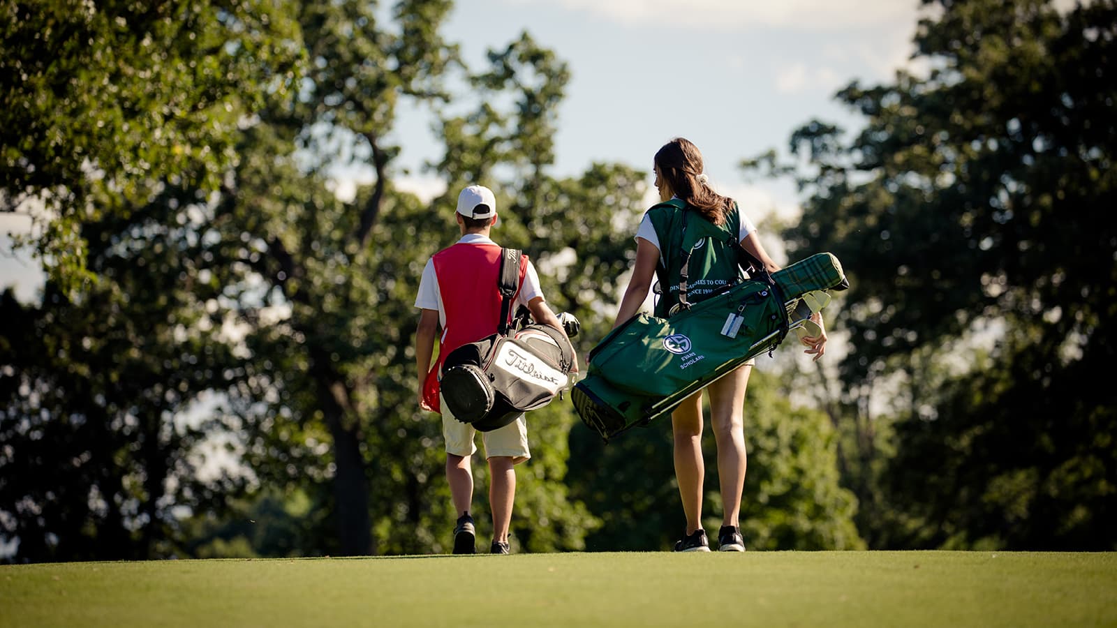 Record number of caddies awarded the Evans Scholarship