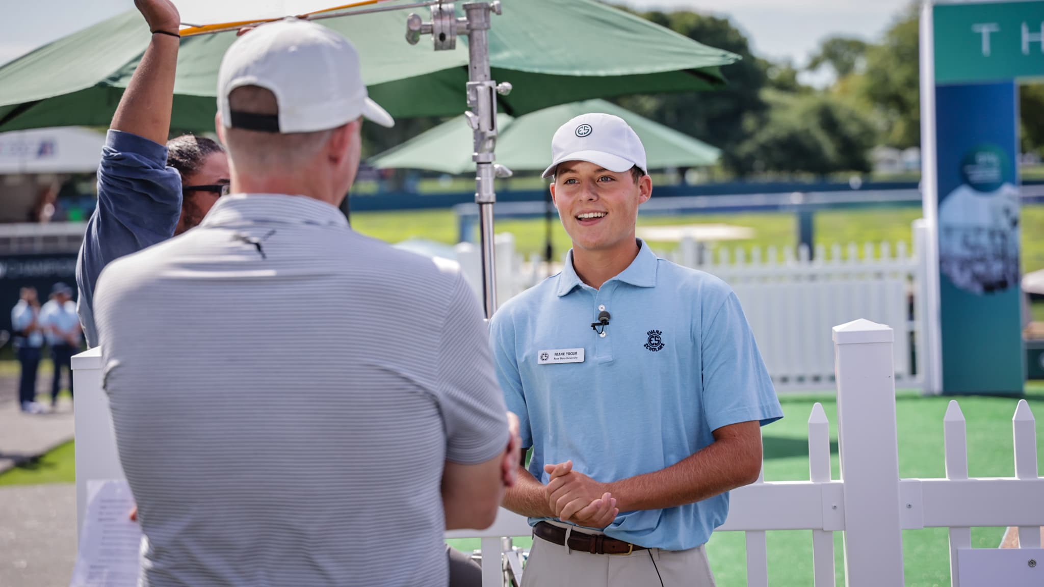 Evans Scholars featured at 2022 BMW Championship