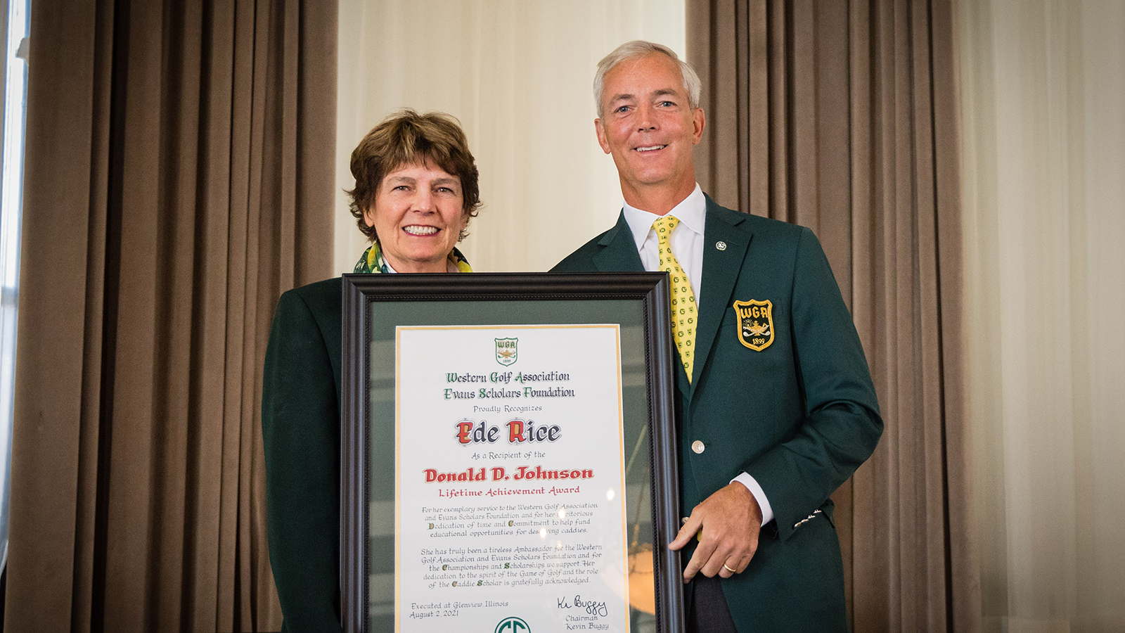 Three WGA Directors honored for service