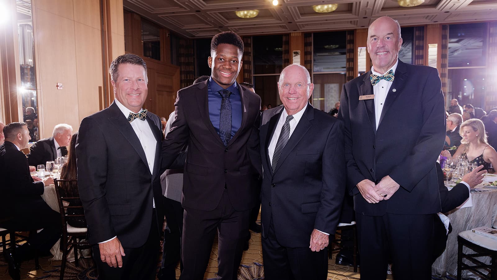 Speakers at the 2022 Green Coat Gala