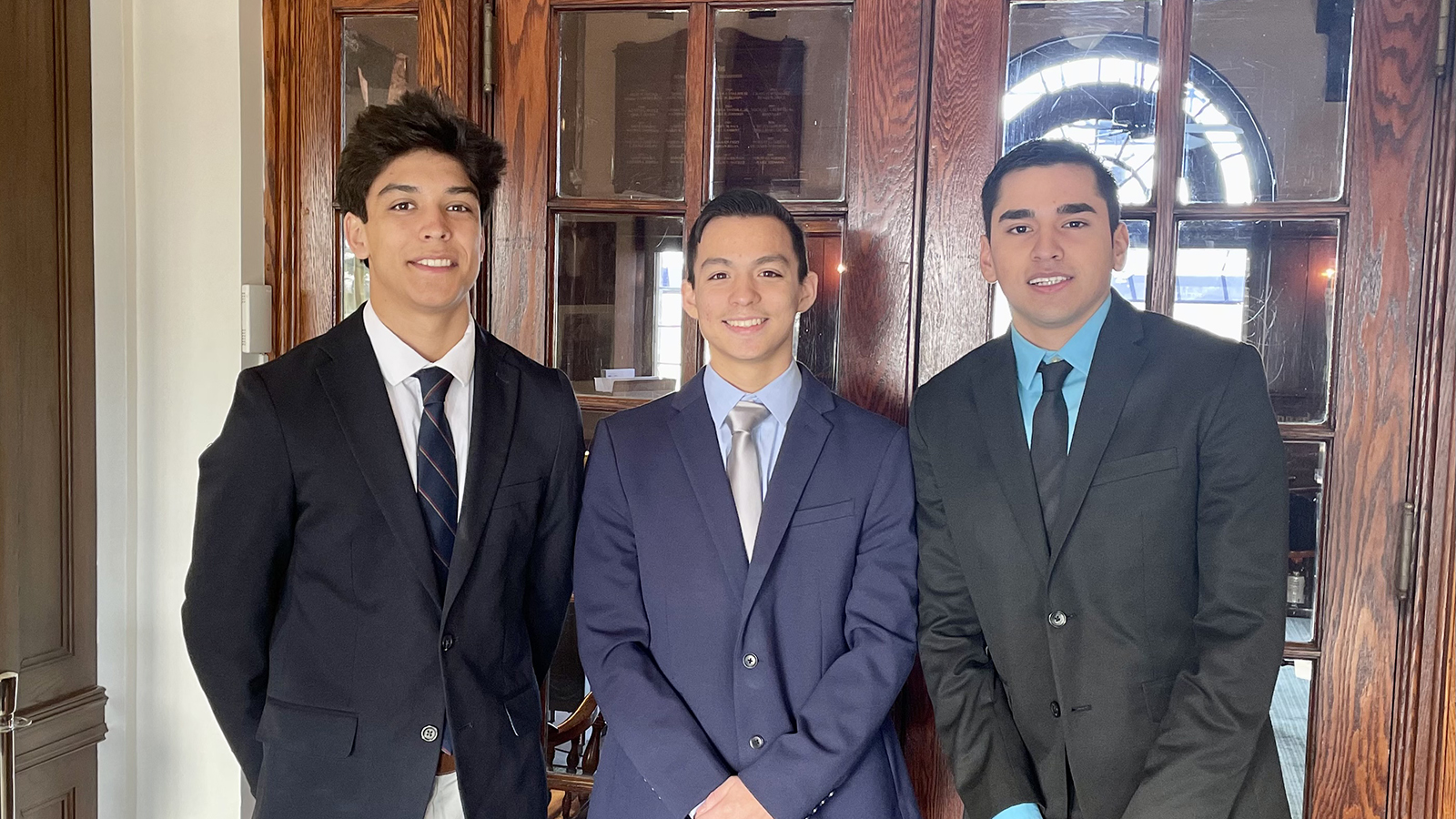 Four students awarded Westchester Evans Scholarship