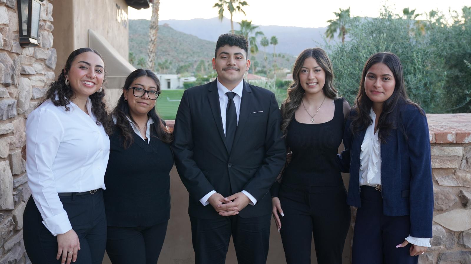 New Evans Scholars