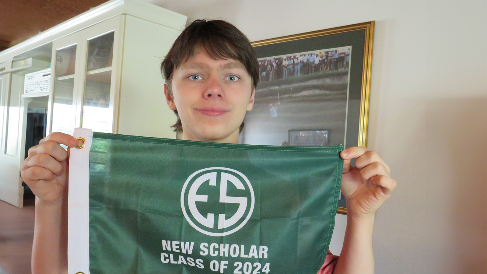 Student caddie from Vero Beach earns full college scholarship