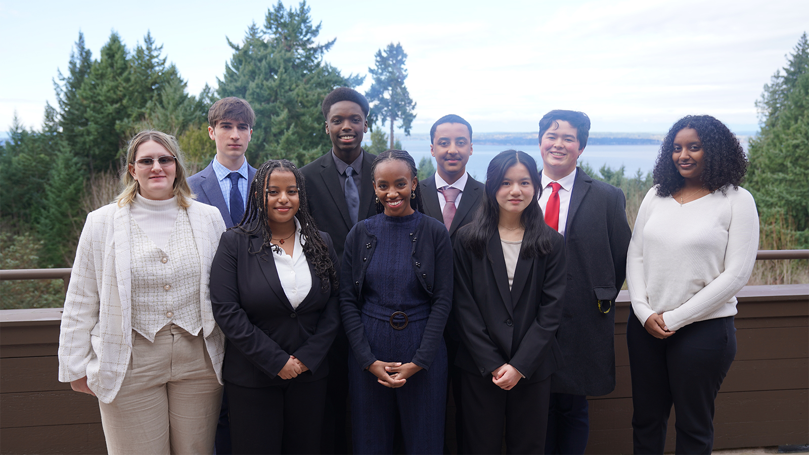 New Evans Scholars