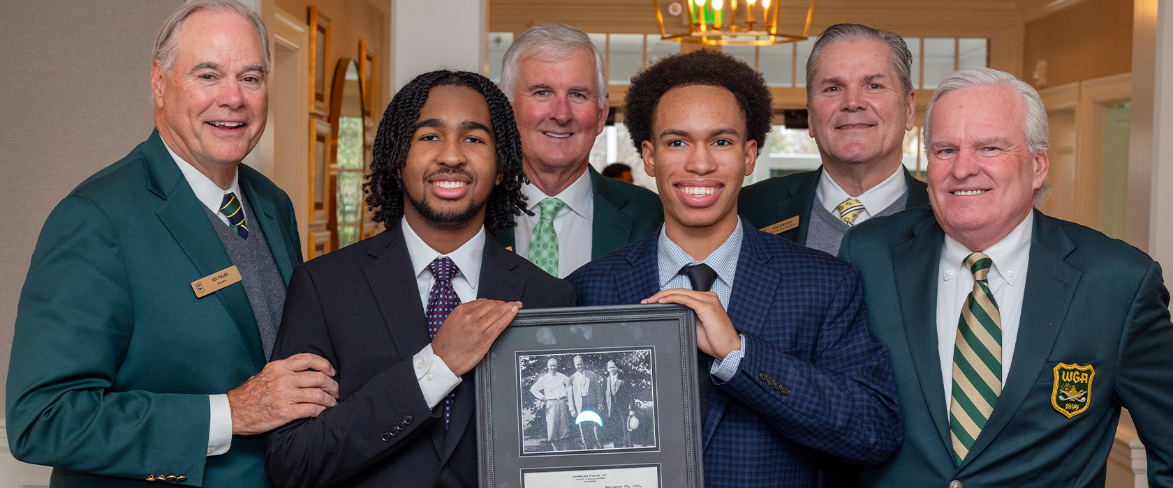 Two Baltimore students earn full college scholarships for caddying
