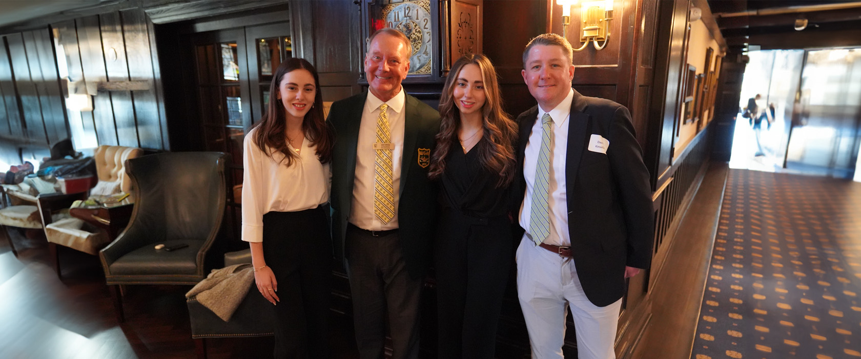 First student caddies from Deepdale Golf Club earn full scholarships to college