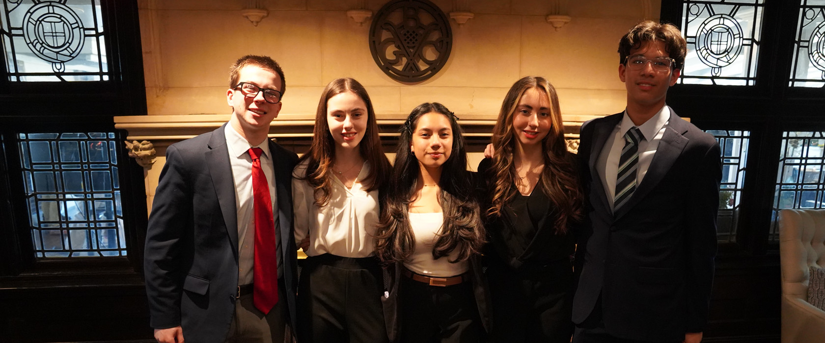 Five students from New York earn full college scholarships