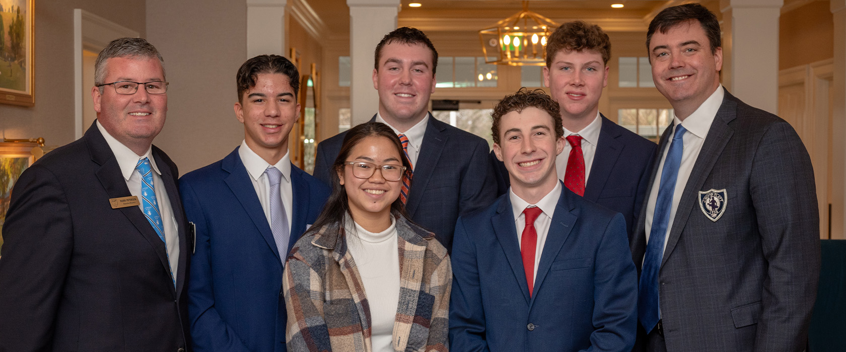 Five Philadelphia-area caddies earn full scholarships to college