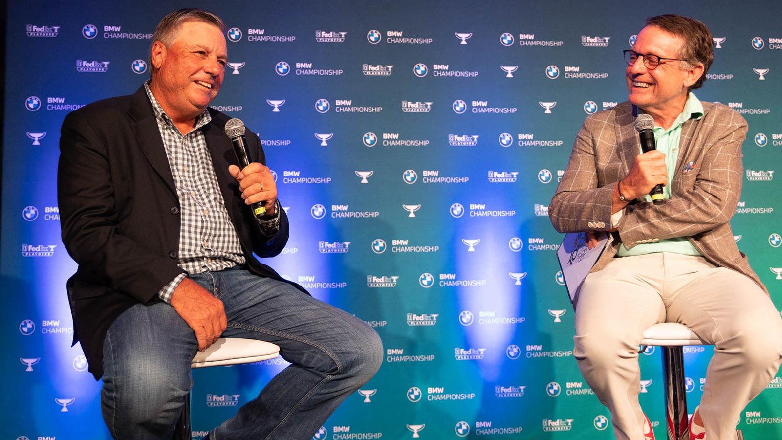 Jimmy Johnson joins the Caddie Hall of Fame