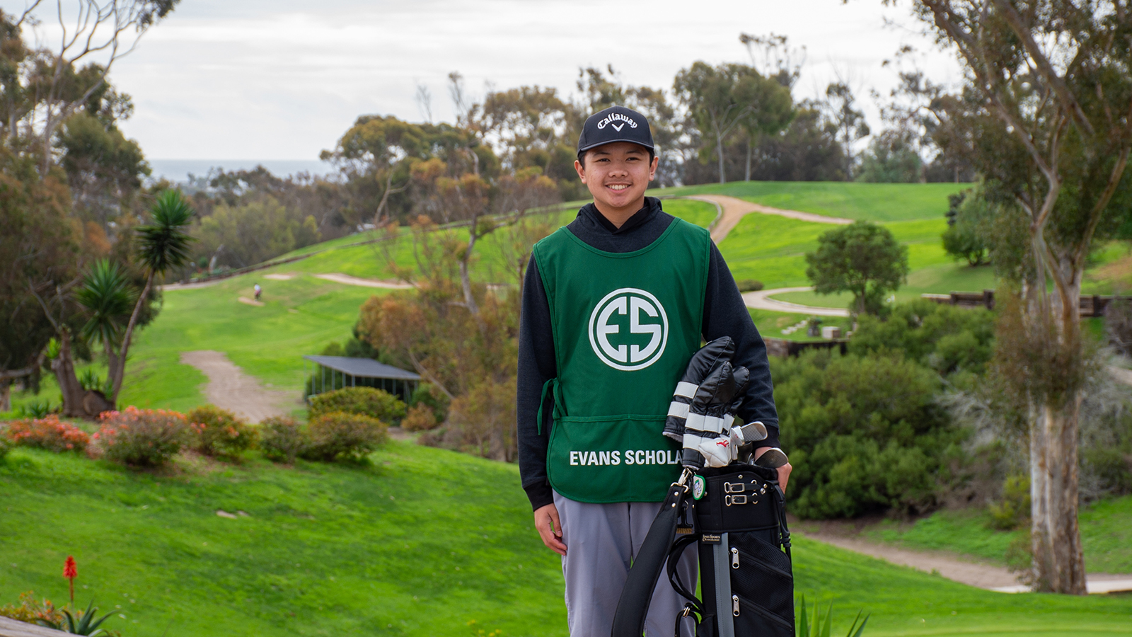 Student caddie from Goat Hill Park awarded Evans Scholarship