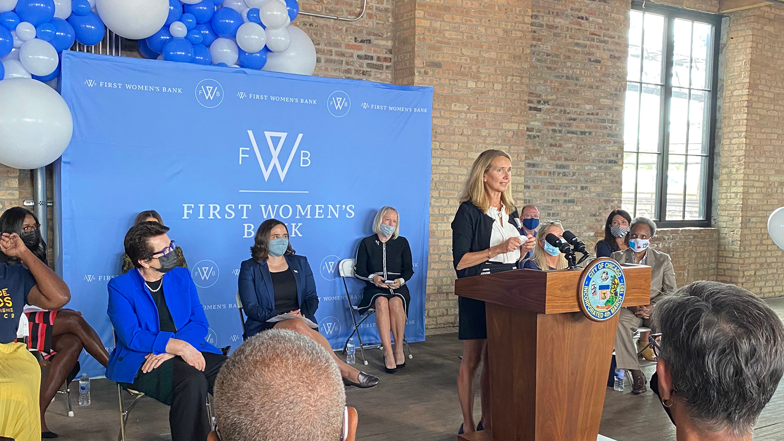 WGA partners with First Women's Bank