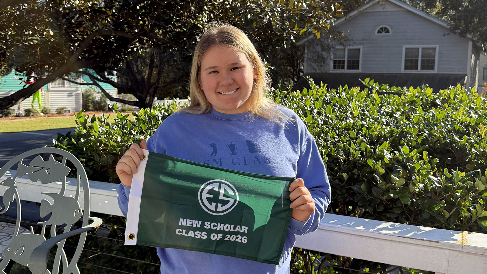 First student from Frederica Golf Club earns Evans Scholarship
