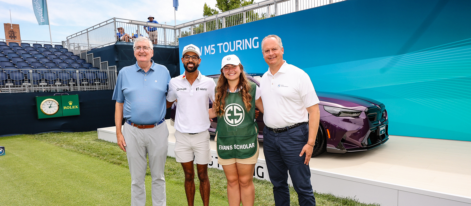 BMW of North America and WGA name Juliya Tabaka newest BMW Hole-in-One Scholar