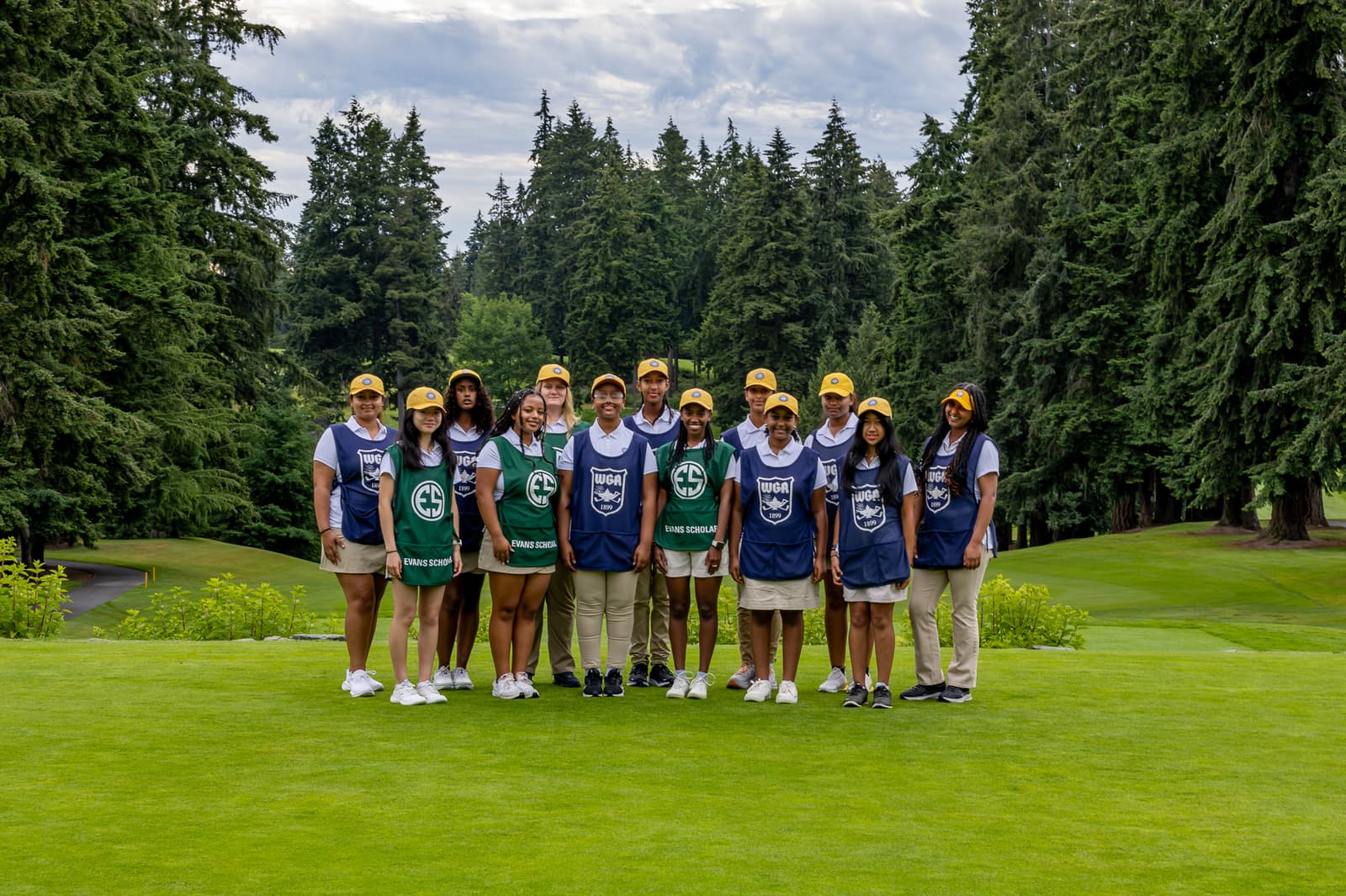 WGA Caddie Academy helps Seattle students get to college