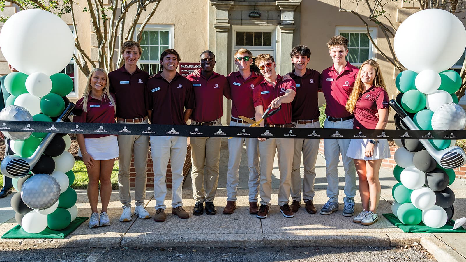 ESF, South Carolina celebrate new partnership