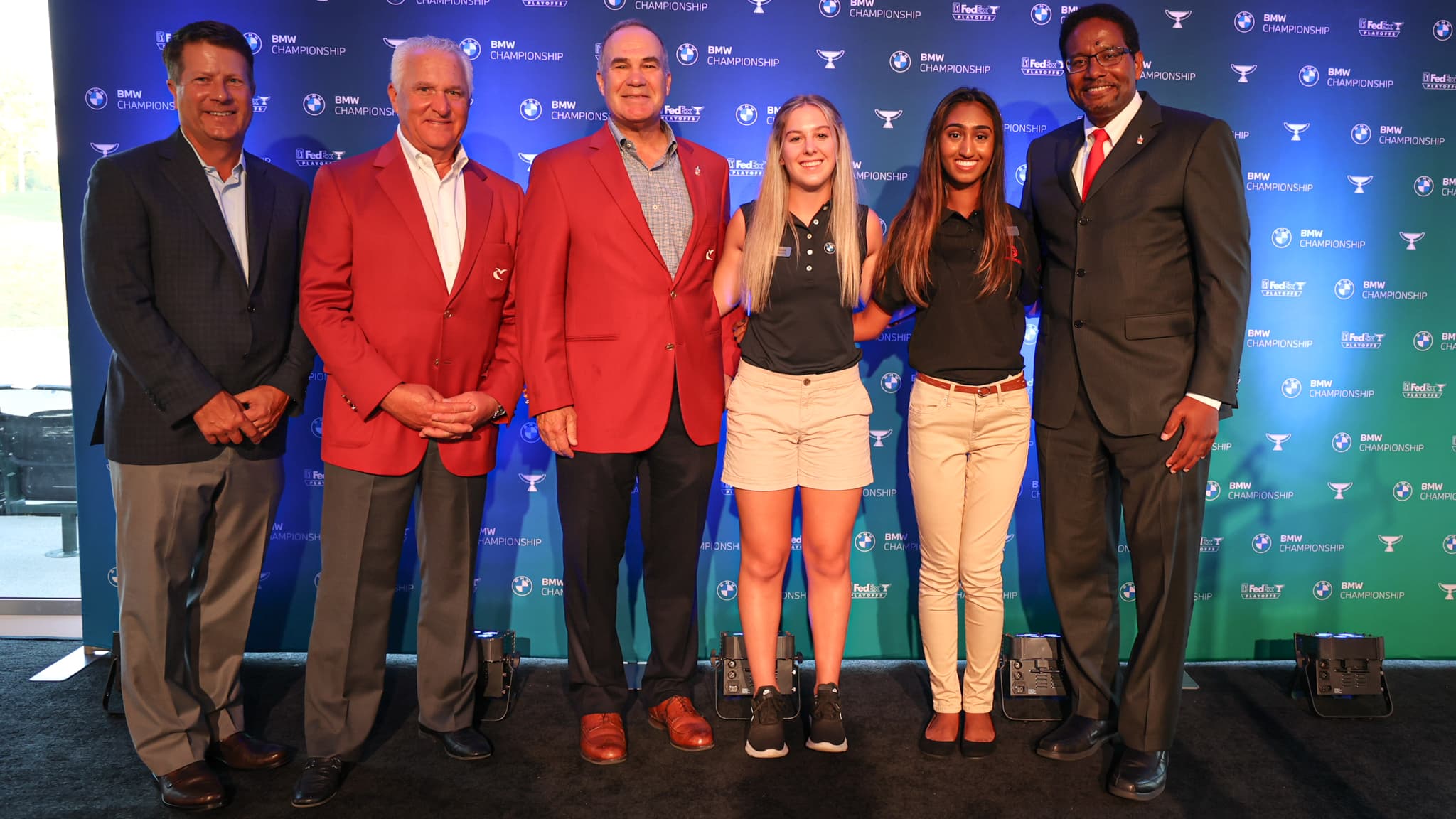 BMW Championship starts with Evans Scholars reception