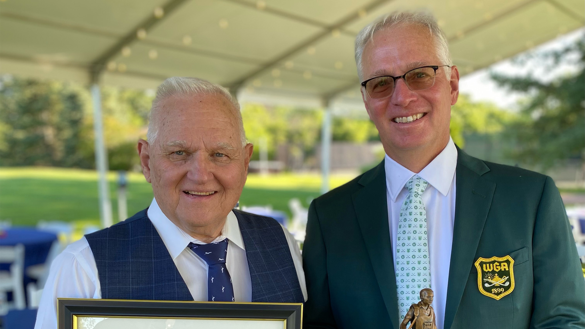 Johnny Goodman inducted into Caddie Hall of Fame