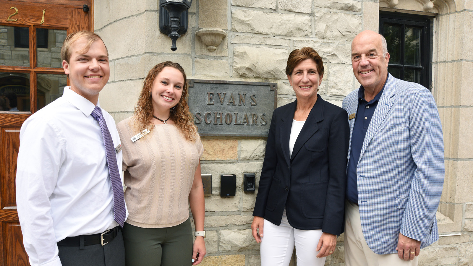 Northwestern Evans Scholars Event