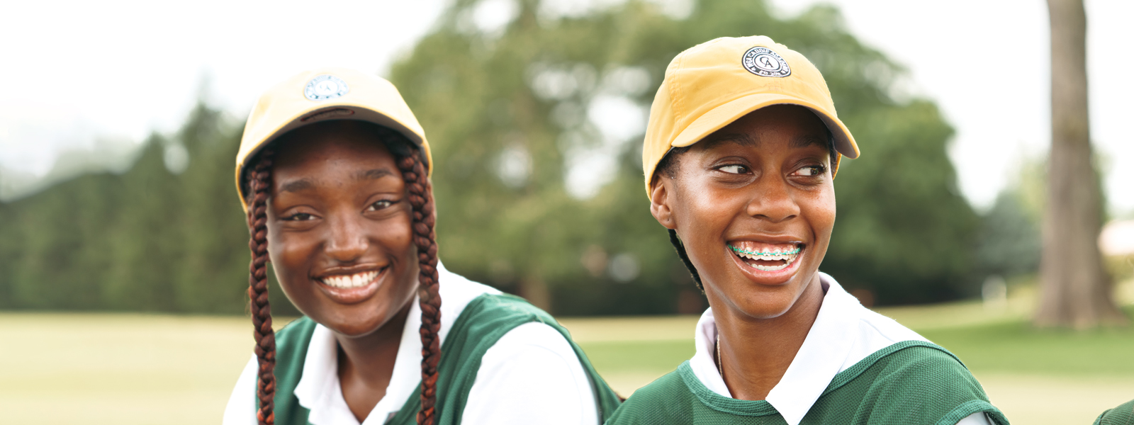 WGA Caddie Academy students