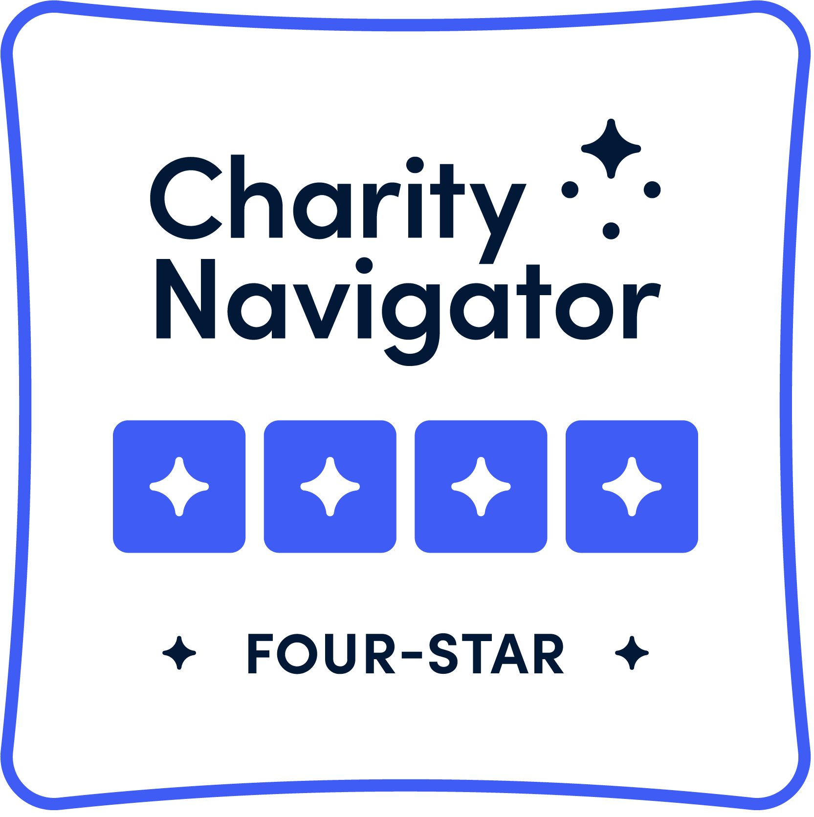 Charity Navigator Four Star Rating